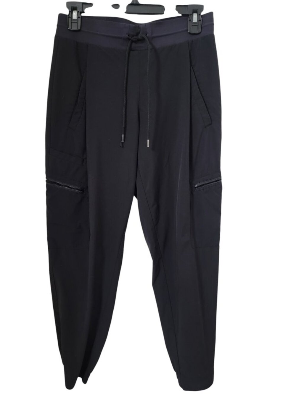 Athleta Size 2P Black "Venture Pant", Lightweight Utility Jogger